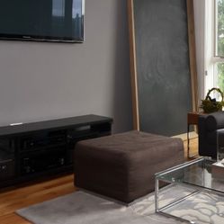 Two Bo Concept Ottomans (Xtra Footstool With Sleeping Function) 2 Available