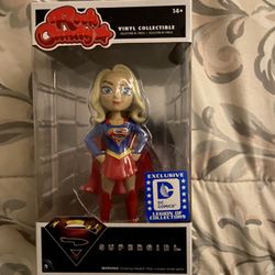 Supergirl Rock Candy Vinyl Figure