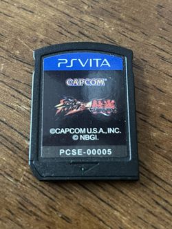 Street Fighter X Tekken (Sony PlayStation Vita, 2012)