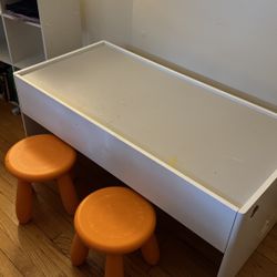 Kids Low Art Table