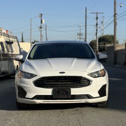 2020 Ford Fusion S