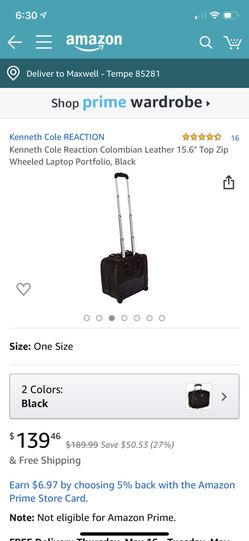 Very nice rolling suitcase