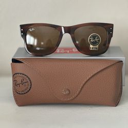 New Rayban Mega Wayfarers Sunglasses 🕶️ 