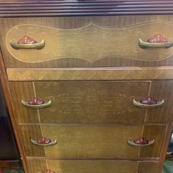 32x17x48 antique vintage dresser chest of drawers.  165.00.  Johanna at Antiques and More. Located at 316b Main Street Buda. Antiques vintage retro fu