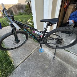Haro Mtb Bike With Some Upgrades
