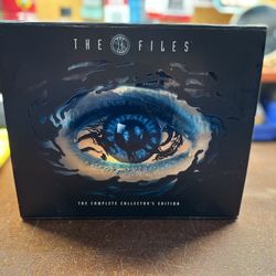 The X Files Complete Collectors Edition DVD Box Set - Brand New
