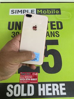 🔥📲iPhone 8 plus 64Gb factory unlocked with warranty