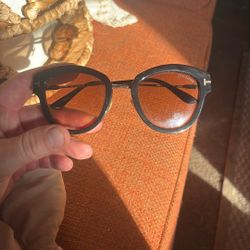 Sunglasses Tom Ford FT0574 01T Mia 02 Black Shiny