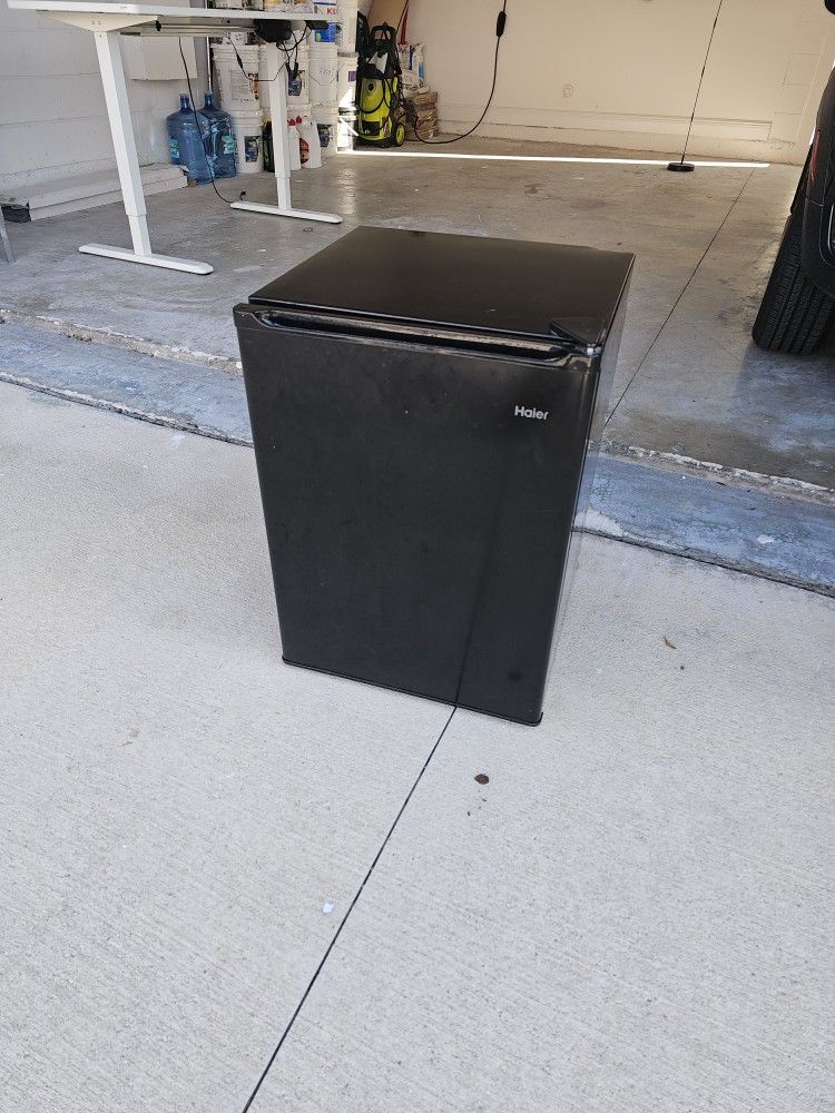 Black Mini Fridge