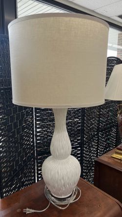 Very large table lamp