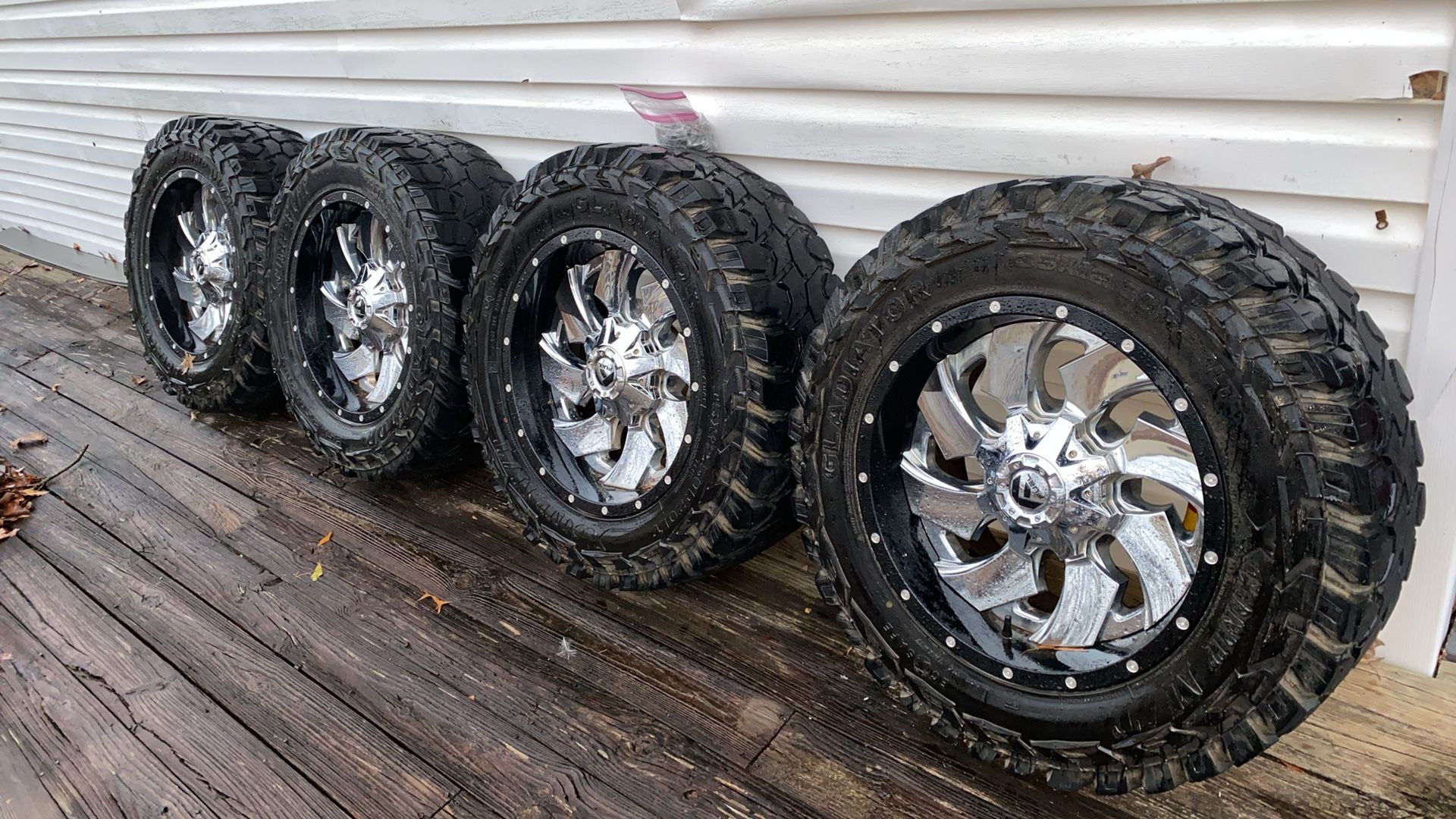 Fuel Rims And Tires