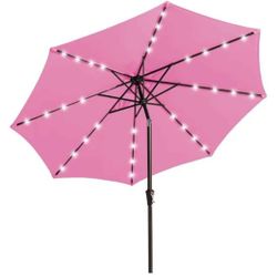 Patio Umbrella with LED Lights