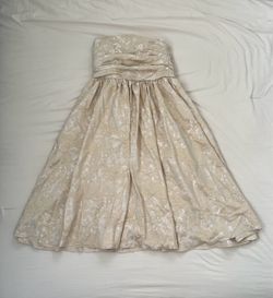 Champagne Dress