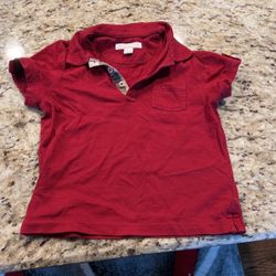 Burberry Polo Boys 4T