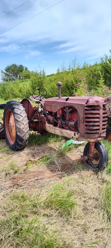 Massey Harris Tractor