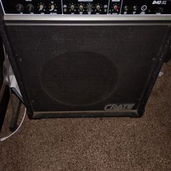 Crate B40XL Amp