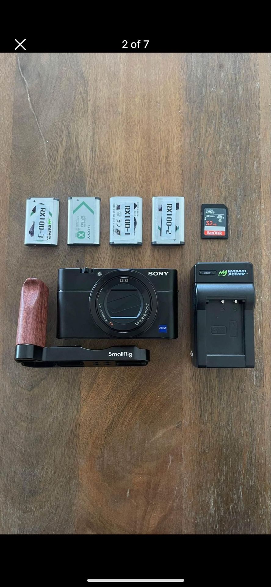Sony Rx100 V