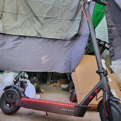 Hiboy KS4 Pro Electric Scooter, 500W Motor (750W Peak), 10" Honeycomb Tires, Up to 25 Miles Range, 19 MPH Foldable Electric Scooter for Adults