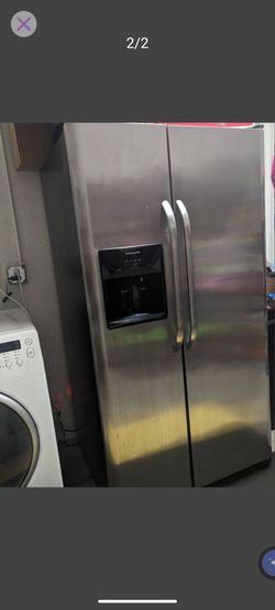 Frigidaire French Door Stainless Steel Fridge