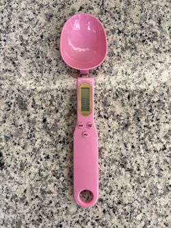 Digital Spoon Scale for Food