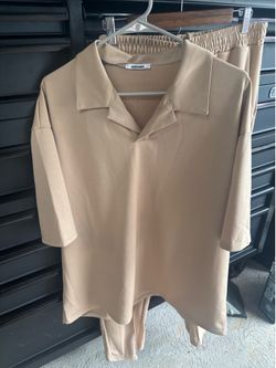 Coofandy  shirt and pants