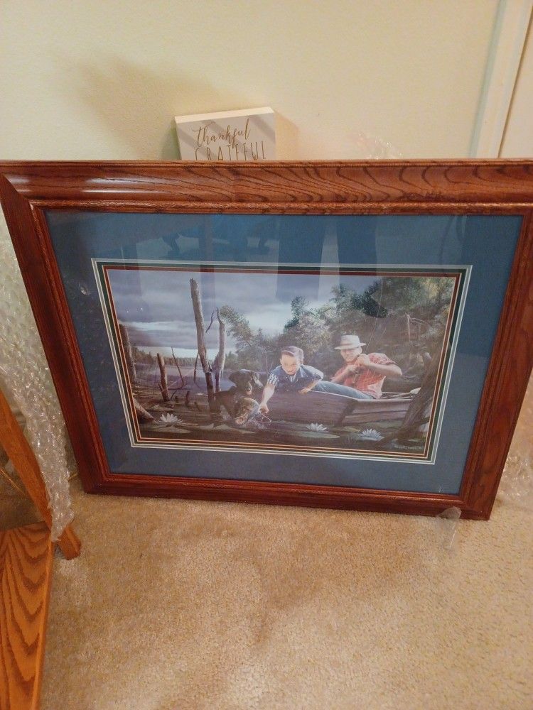 Framed Art.