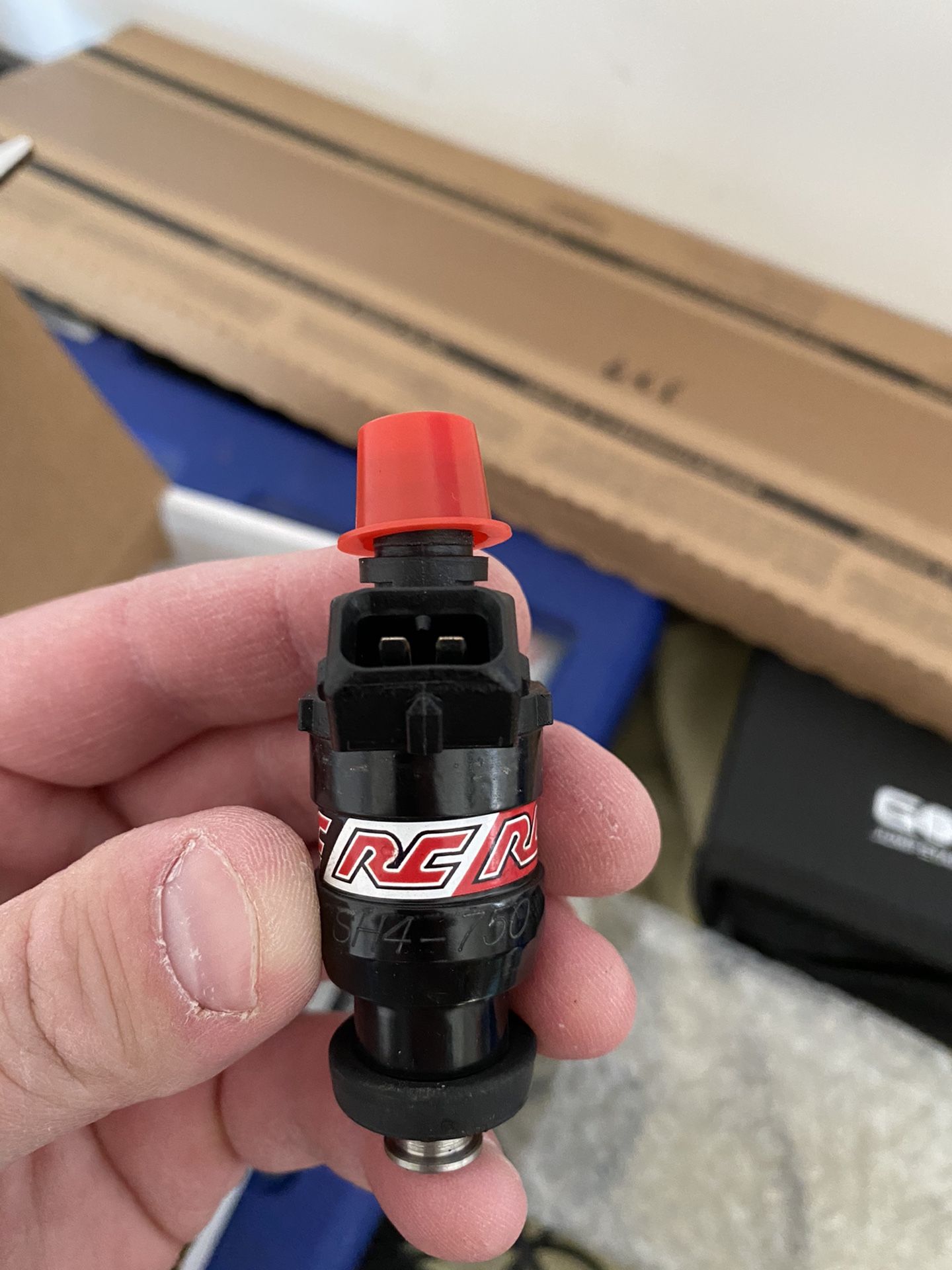 RC 750cc Injectors Honda