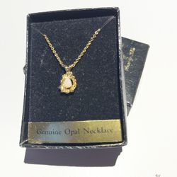 Opal Necklace