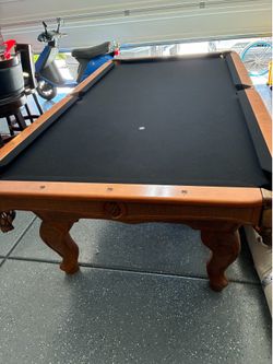 Beach Bahama 7’ Pool Table