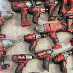 Milwaukee Hammer Drill Jigsaw Impact 