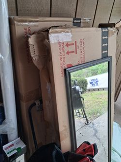 Lot Of 12 Qty 14 " By 48.5 " Vertical Mirrors 