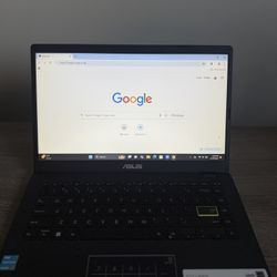 ASUS Vivobook Go 14” – Intel Celeron N4500, 4GB RAM, 64GB SSD, FHD, Windows 11 S Mode + Office 365