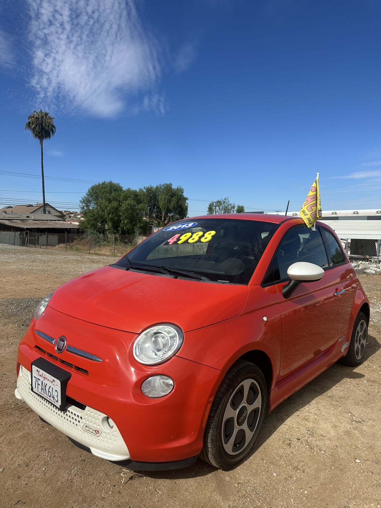 2013 Fiat 500