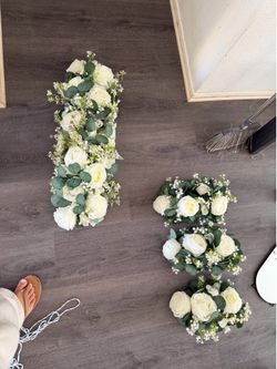 Artificial flowers for wedding or party