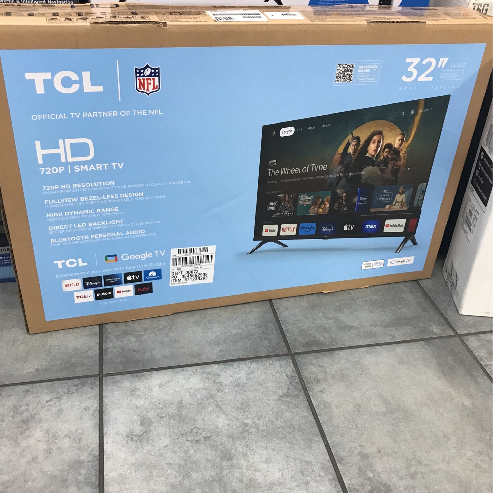 TCL 32β Smart Tv