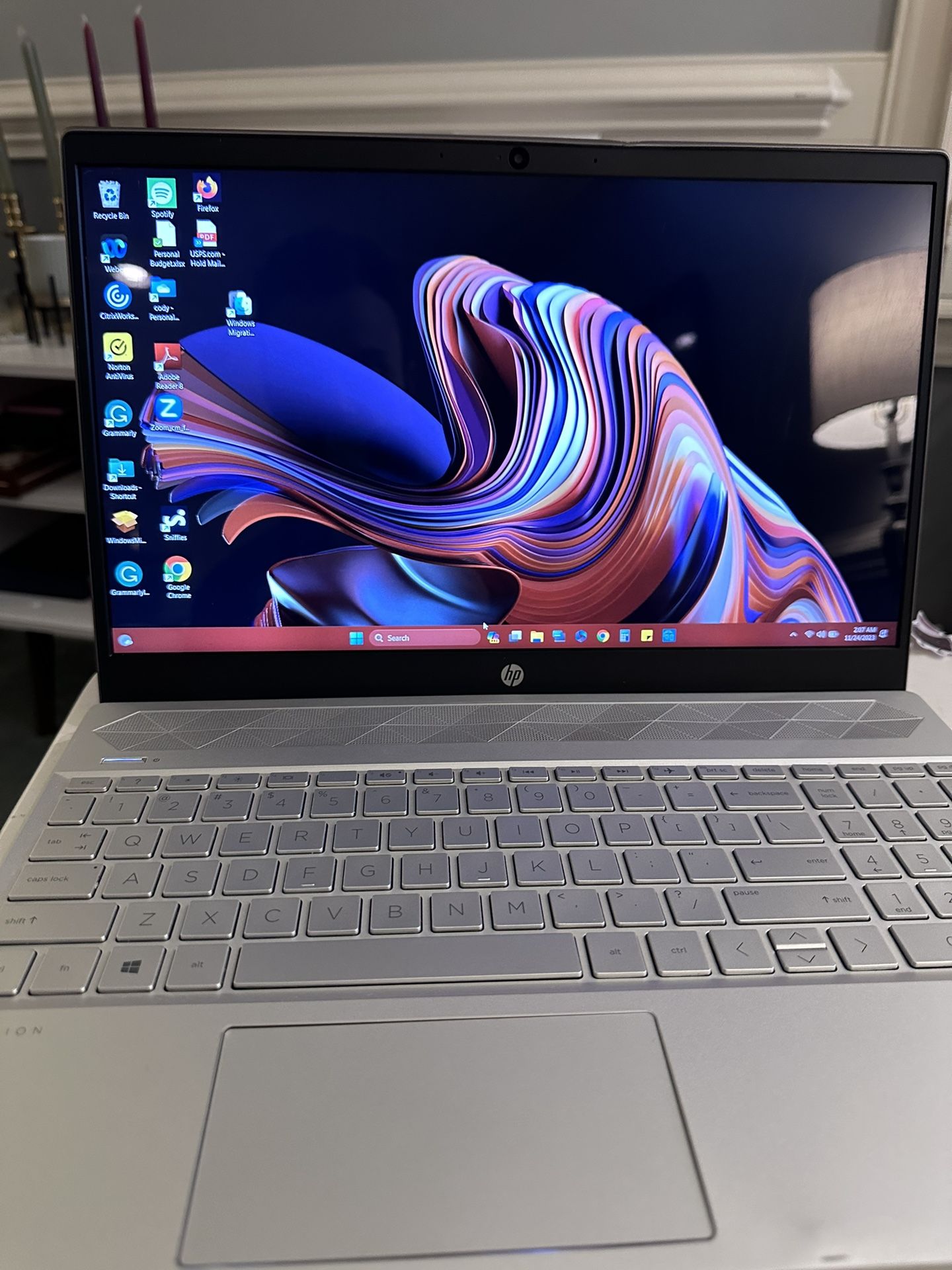 HP Pavilion 16” Touchscreen