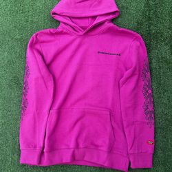 Chrome hearts X Matty boy purple hoodie