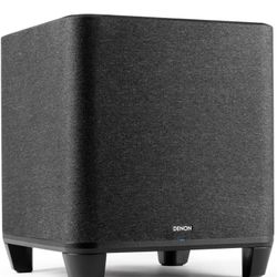 Denon Home Subwoofer – Deep, Powerful Bass, 8" Bass-Reflex Woofer, Wireless Streaming Retails For $599