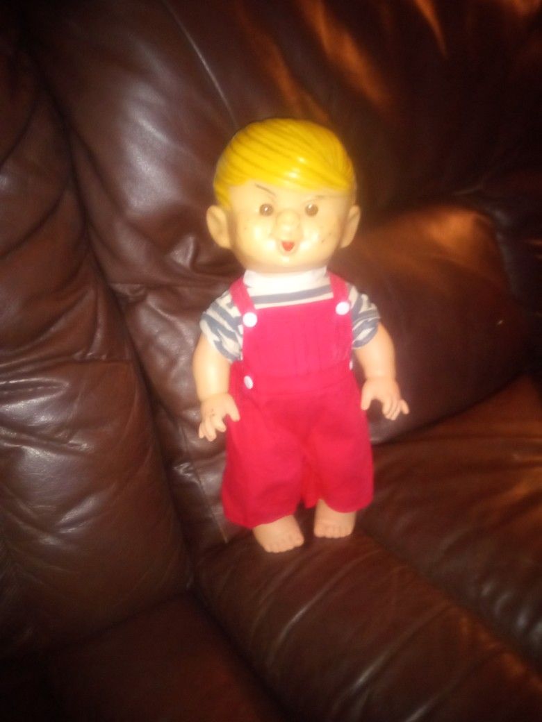 Dennis The Menace Doll