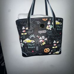 Brand New Authentic Dooney and Bourke Disney Bag