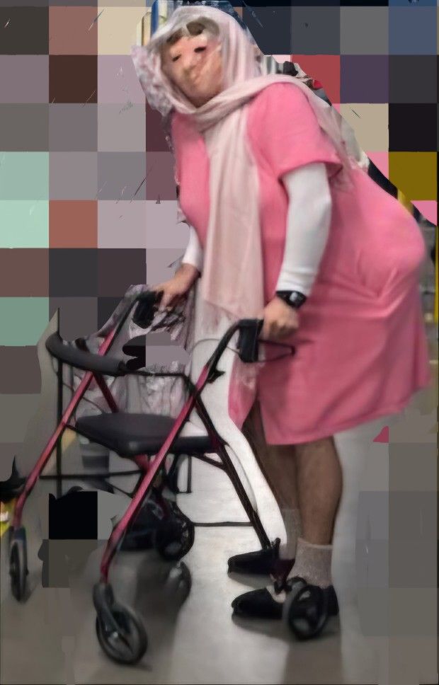 One Bad Ass Ganny Costume!