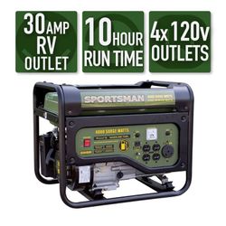 SPORTSMAN . 7Hp Brand New in the Box Generator 7hp . $450