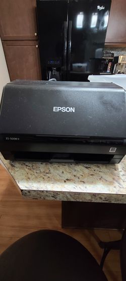 Epson ES-500W II Wireless Document Scanner – Duplex, Fast, Works Great