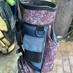 Ladies golf cart bag by Coyote . 