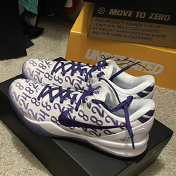 Kobe 8 - Court Purple - Size 10