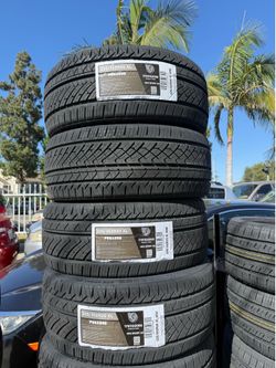 225/35ZR20 Pegasus (4) new TIRES INSTALLATION AND BALANCE INCLUDED 50,000 MILES WARRANTY