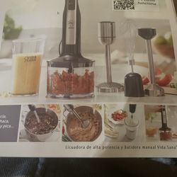 Batidora 4 En 1
