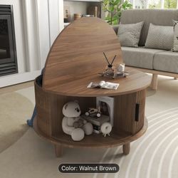 Round Coffee Table