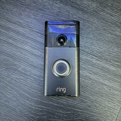 Ring Camera And Security System