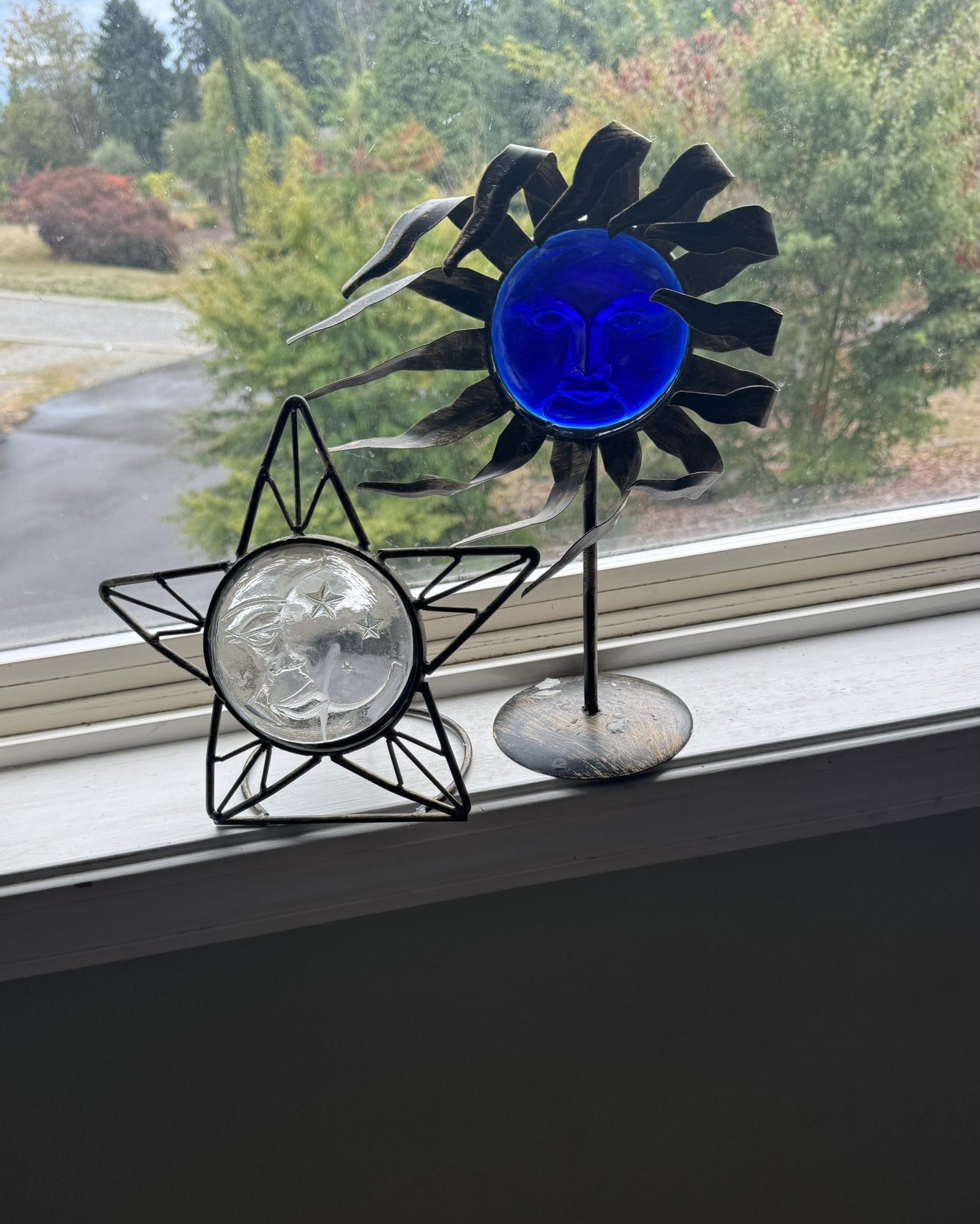 Sun And Moon Candle Holders